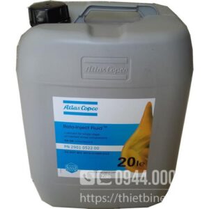Dầu máy nén khí Atlas Copco