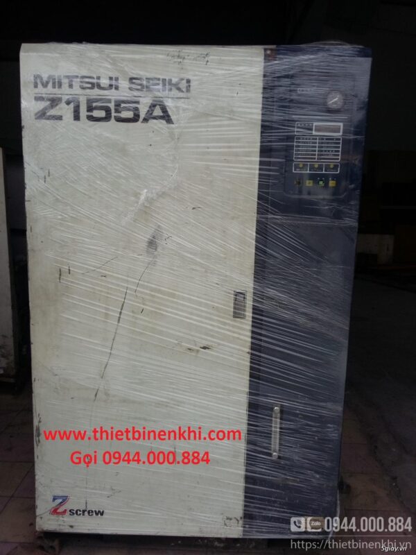 máy nén khí mitsuiseiki 20HP