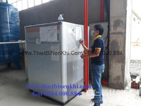 Máy nén khí Hitachi Hiscrew V37 Plus (new 100%)
