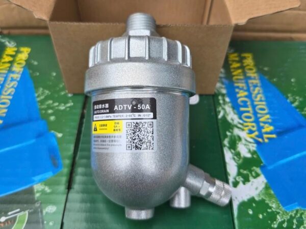 van xả nước tự động khí nén 5 van xả nước tự động khí nén