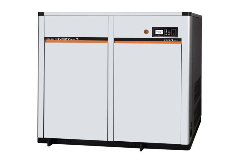Máy nén khí Hitachi 100Hp mới 100% 9 Máy nén khí Hitachi 100Hp mới 100%
