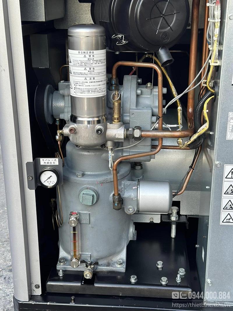 Máy nén khí Hitachi 15hp inverter 13 Máy nén khí Hitachi 15hp inverter