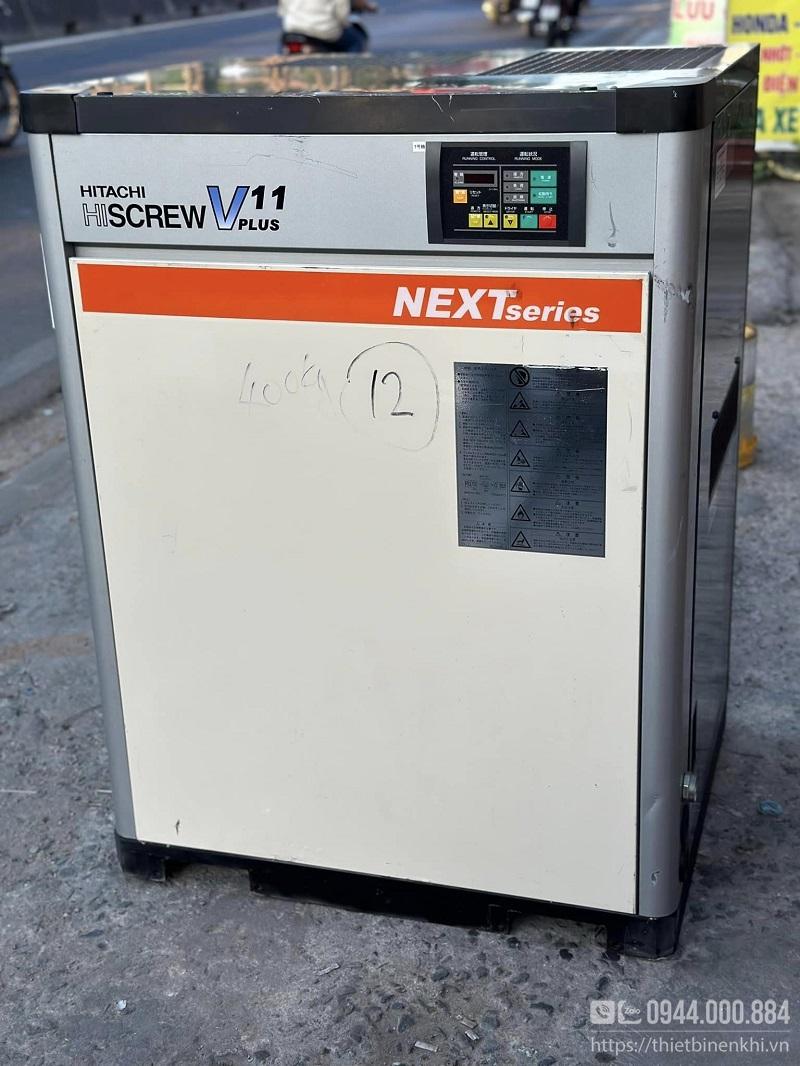 Máy nén khí trục vít Hitachi 11kw 11 Máy nén khí trục vít Hitachi 11kw