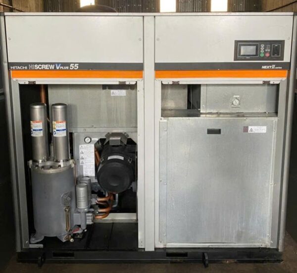 Máy nén khí Hitachi 55kw cũ 11 Máy nén khí Hitachi 55kw cũ