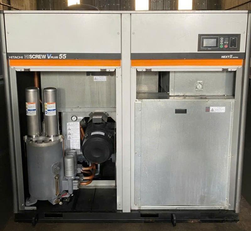 Máy nén khí Hitachi 55kw cũ 17 Máy nén khí Hitachi 55kw cũ
