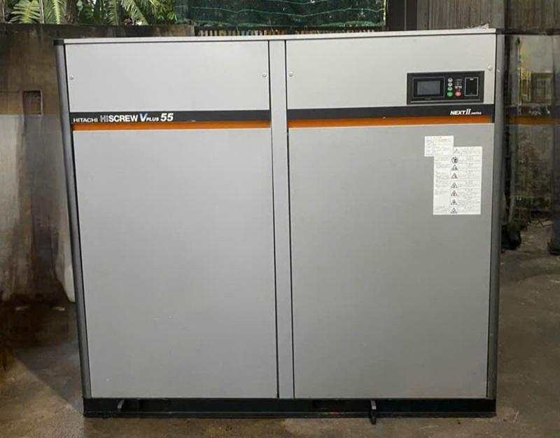 Máy nén khí Hitachi 55kw Nhật bãi 15 Máy nén khí Hitachi 55kw Nhật bãi