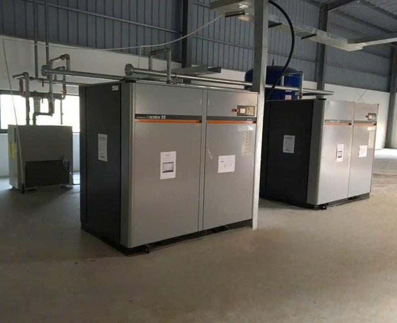 Máy nén khí Hitachi 55kw 12 Máy nén khí Hitachi 55kw