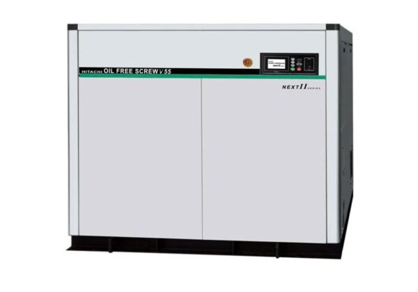 Máy nén khí không dầu Hitachi 55kw 7 Máy nén khí không dầu Hitachi 55kw