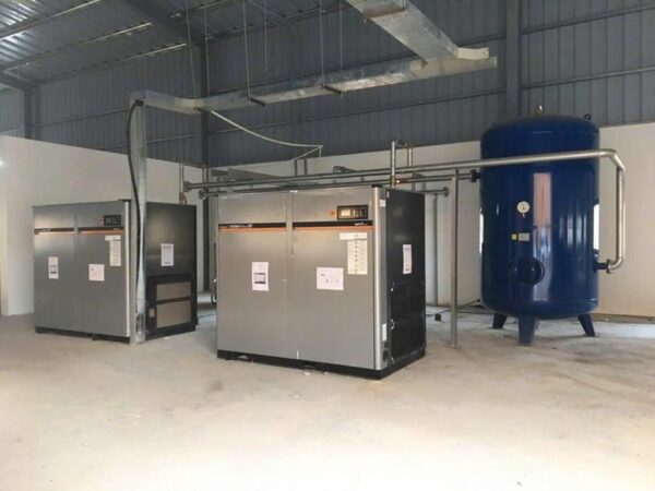 Máy nén khí trục vít Hitachi 55kw 10 Máy nén khí trục vít Hitachi 55kw