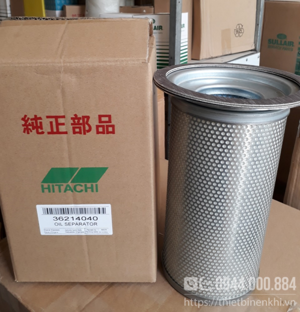 lọc tách dầu hitachi 37Kw 50Hp