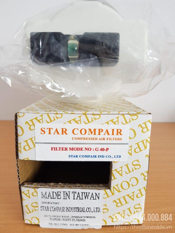 Lọc khí nén Star CompAir chính hãng