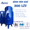 Bình chứa khí nén 300l