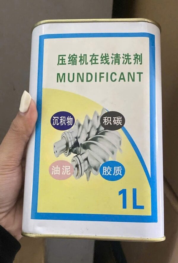Dung dịch tẩy rửa máy nén khí trục vít