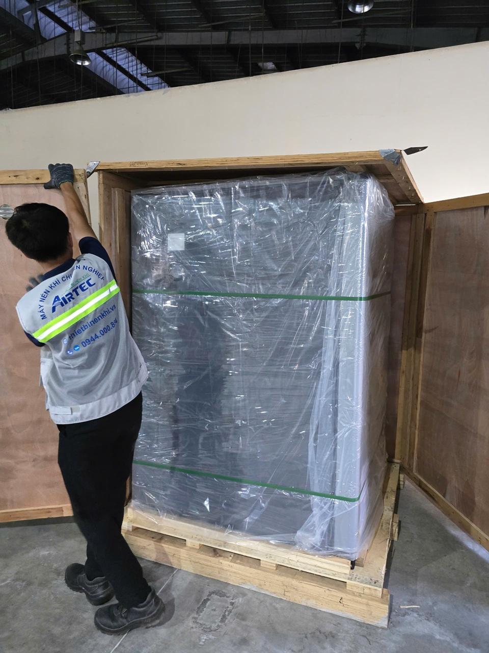 Máy nén khí Hitachi 37kw chính hãng 10 Máy nén khí Hitachi 37kw chính hãng
