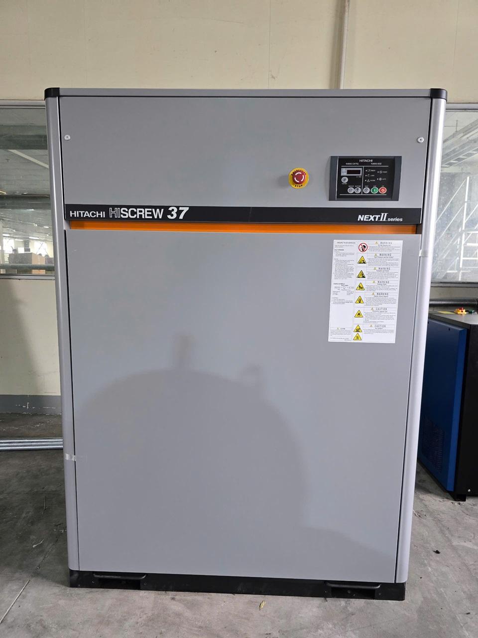 Máy nén khí Hitachi 37kw chính hãng 1 Máy nén khí Hitachi 37kw chính hãng