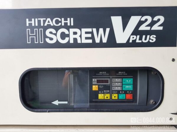 Máy nén khí Hitachi 22kw 9 Máy nén khí Hitachi 22kw