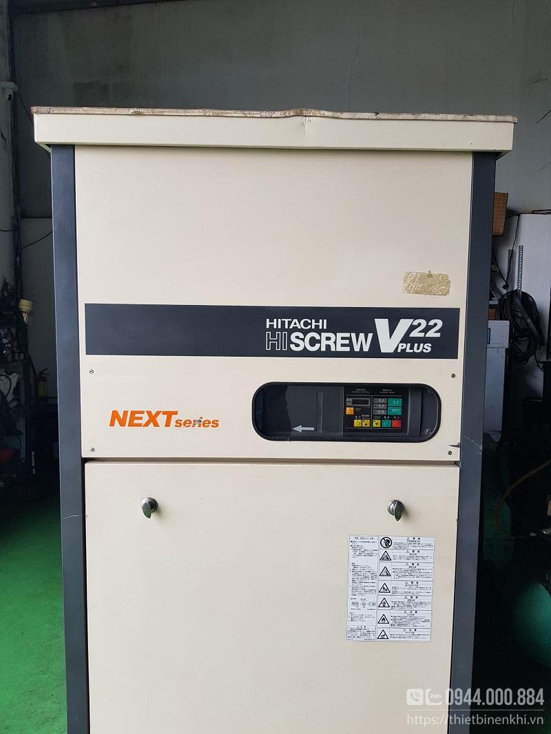 Máy nén khí Hitachi 30Hp 5 Máy nén khí Hitachi 30Hp