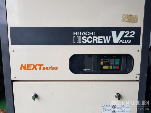 Máy nén khí trục vít Hitachi 22Kw inverter nội địa Nhật - Ảnh 6 11 Máy nén khí trục vít Hitachi 22Kw inverter nội địa Nhật - Ảnh 6
