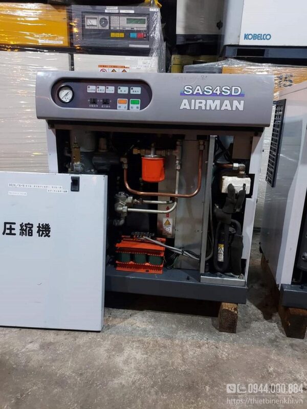 Máy nén khí Airman 3.7Kw