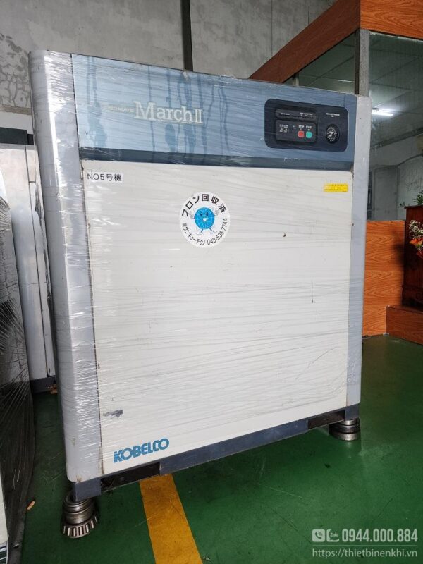 Máy nén khí cao áp Kobelco 10Hp