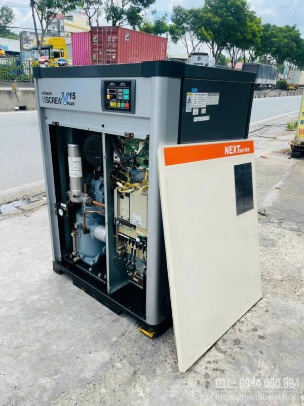 Máy nén khí Hitachi 15kw