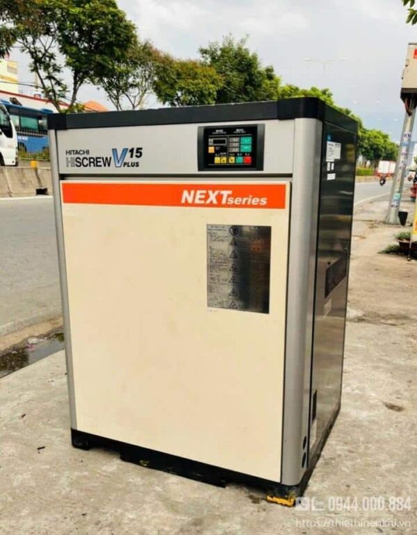 Máy nén khí Hitachi 20Hp inverter