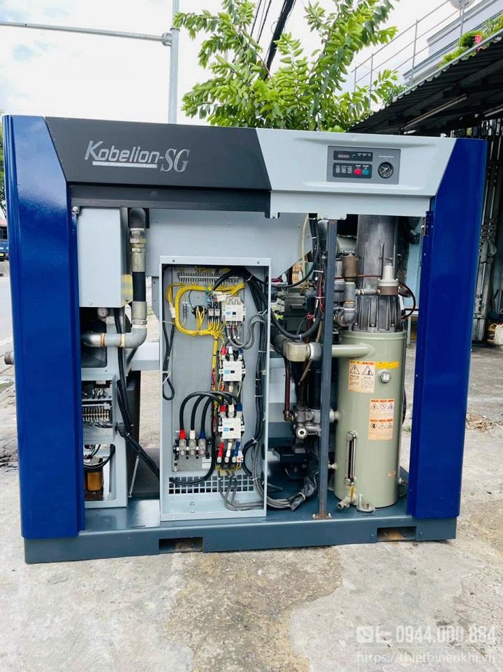 Máy nén khí Kobelco 37kw nội địa Nhật 7 Máy nén khí Kobelco 37kw nội địa Nhật