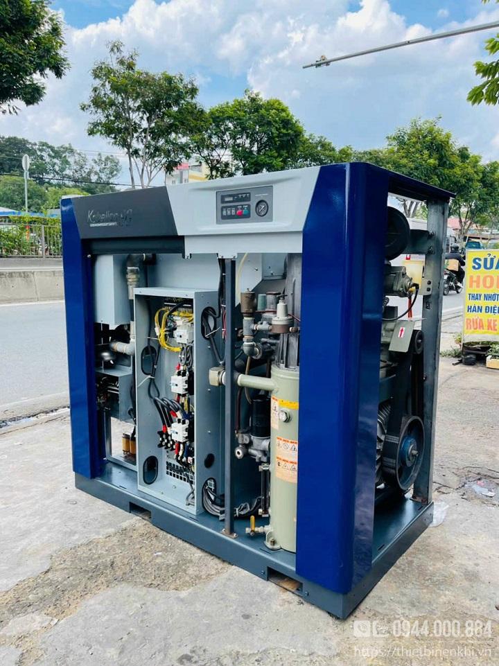 Máy nén khí Kobelco 37Kw 8 Máy nén khí Kobelco 37Kw