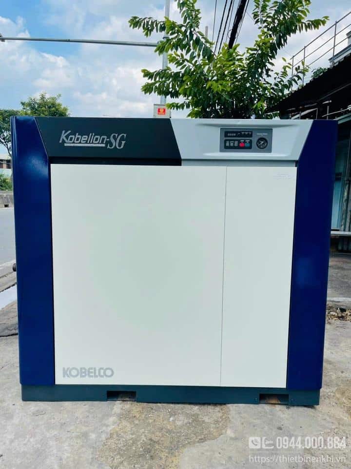 Máy nén khí Kobelco 50Hp 6 Máy nén khí Kobelco 50Hp