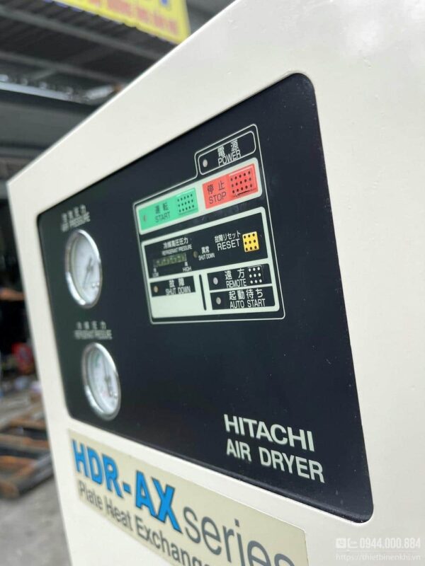 Máy sấy khí nén Hitachi 30Hp 7 Máy sấy khí nén Hitachi 30Hp