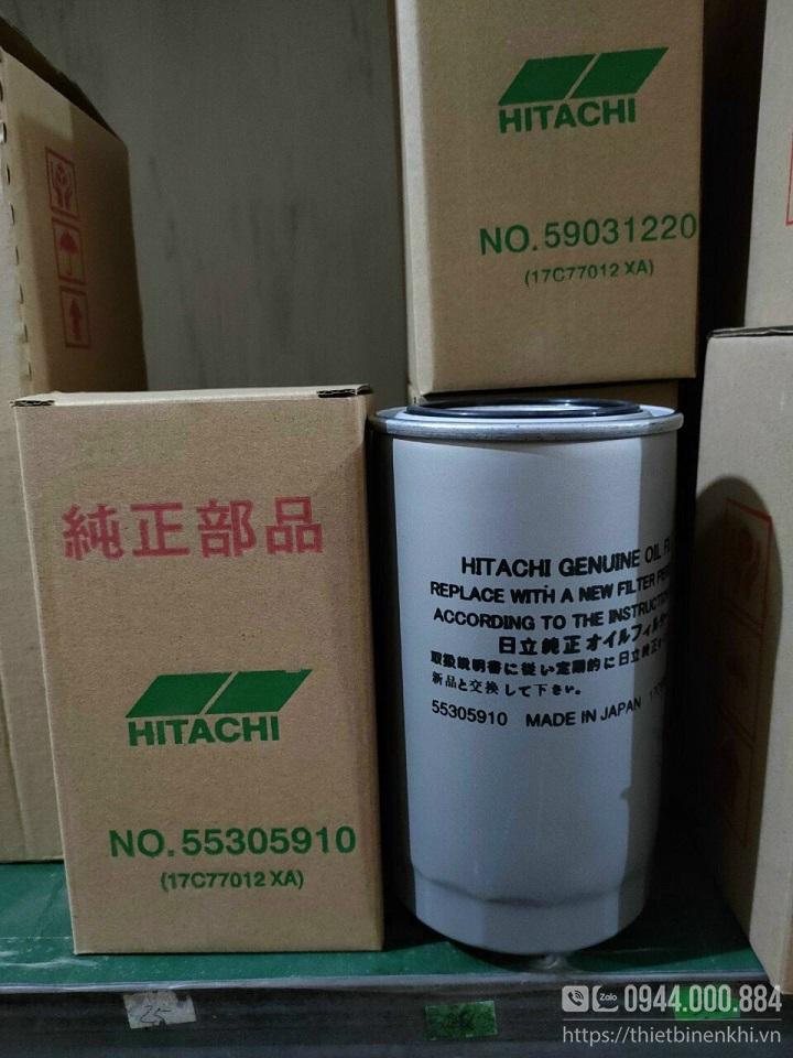 lọc dầu máy nén khí Hitachi 55305910