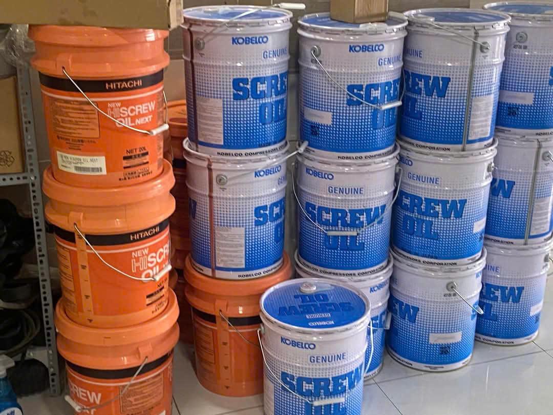 Dầu Máy Nén Khí Kobelco 20L 3 Dầu Máy Nén Khí Kobelco 20L