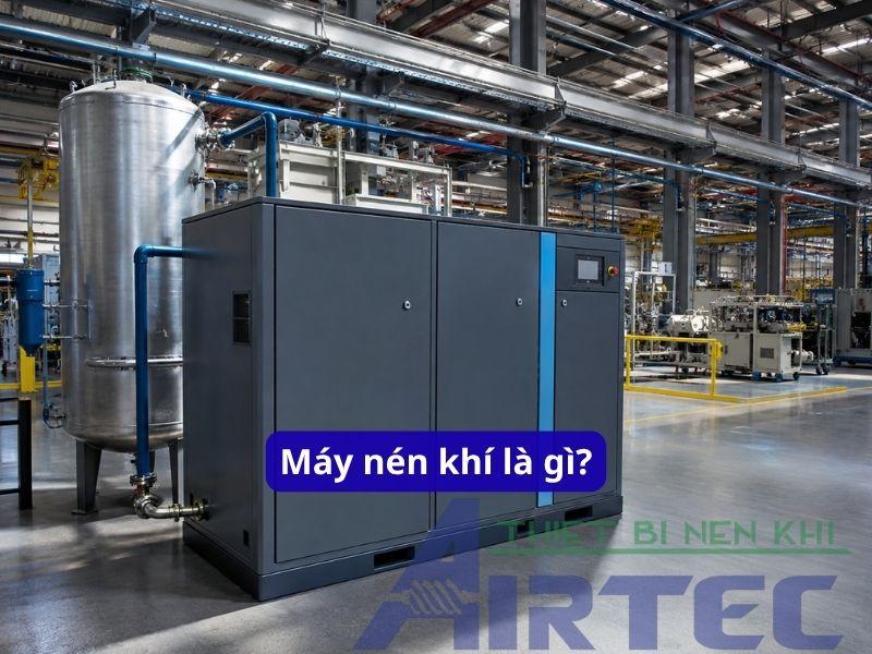 may nen khi truc vit la gi