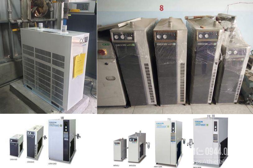 Một số hạn chế khi chọn mua máy sấy khí cũ 2 Một số hạn chế khi chọn mua máy sấy khí cũ
