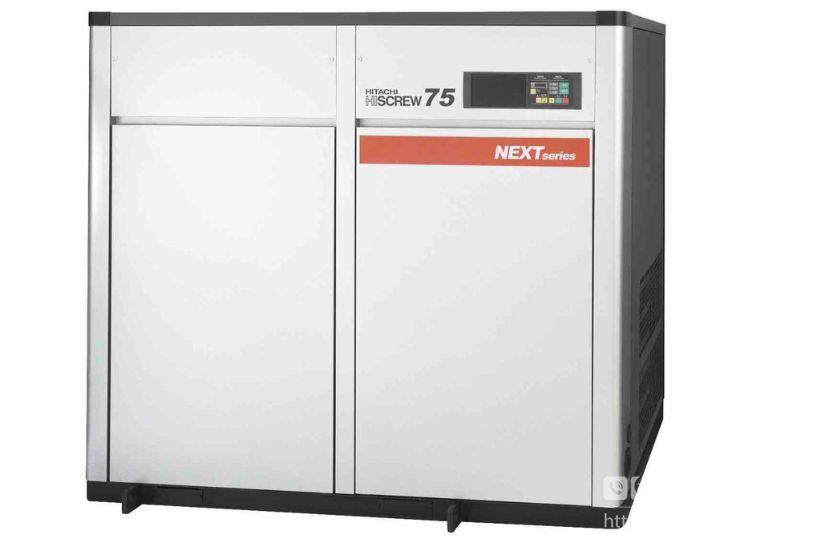 Máy nén khí trục vít loại có dầu của Hitachi 2 Máy nén khí trục vít loại có dầu của Hitachi