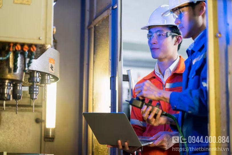 Cách sử dụng điện năng tiết kiệm cho máy nén khí