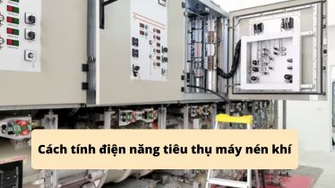 Cách tính điện năng tiêu thụ máy nén khí và chi phí liên quan
