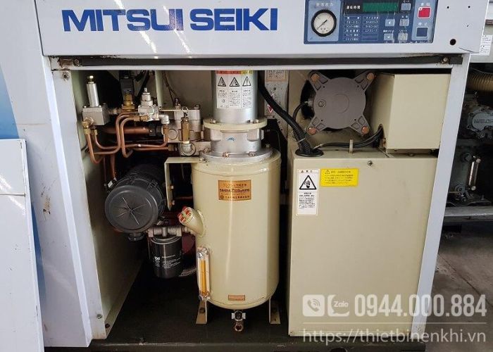 Mẫu Máy nén khí Mitsui seiki 15Hp inverter 1 Mẫu Máy nén khí Mitsui seiki 15Hp inverter