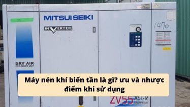 Máy nén khí biến tần là gì? ưu và nhược điểm khi sử dụng