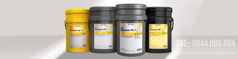 Dầu máy nén khí Piston Shell 1 Dầu máy nén khí Piston Shell