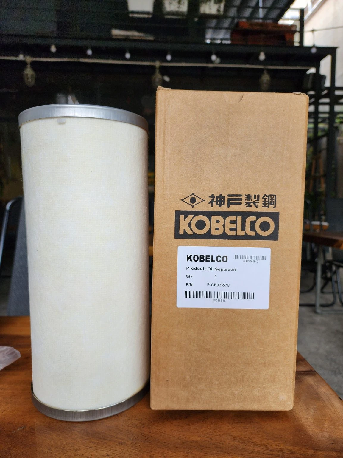 loc tach dau kobelco airtec