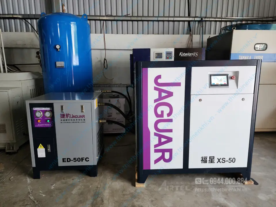 Máy nén khí Jaguar Đài Loan 1 Máy nén khí Jaguar Đài Loan