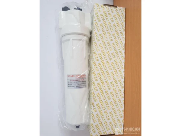 Bộ lọc tách nước máy nén khí: cấu tạo và nguyên lý hoạt động