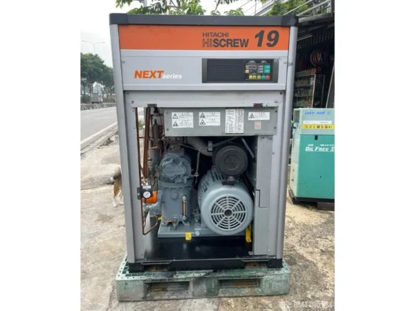 Các loại đầu máy nén khí 