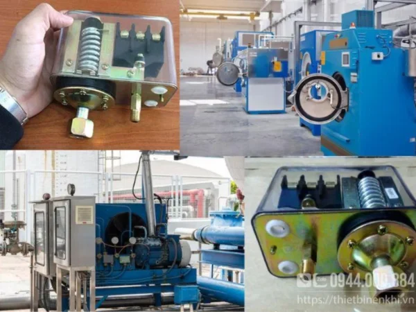 Cách sử dụng rơ le máy nén khí 