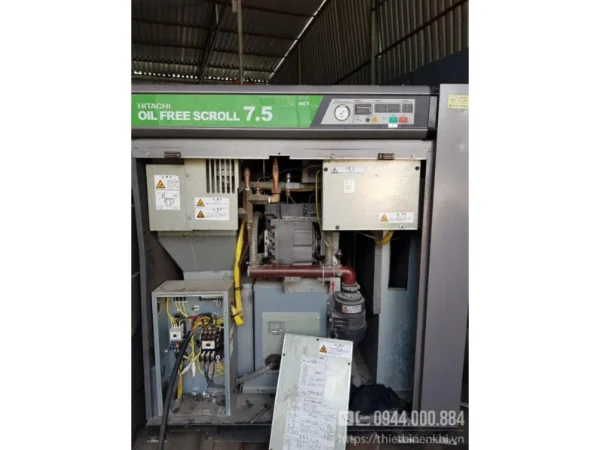 Máy nén khí chạy êm là gì? 2 Máy nén khí chạy êm là gì?