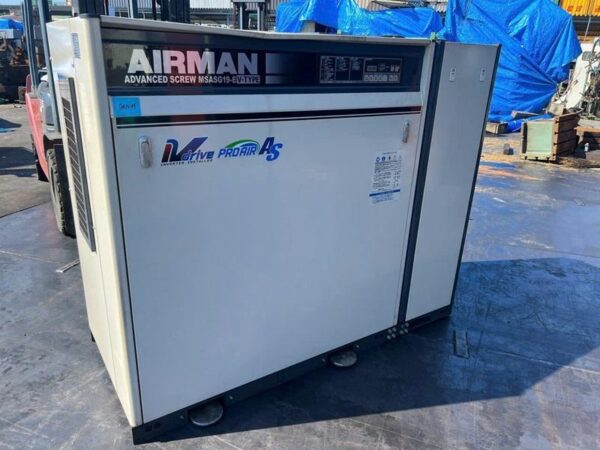 Máy nén khí trục vít cao áp Airman 19kw 6 Máy nén khí trục vít cao áp Airman 19kw