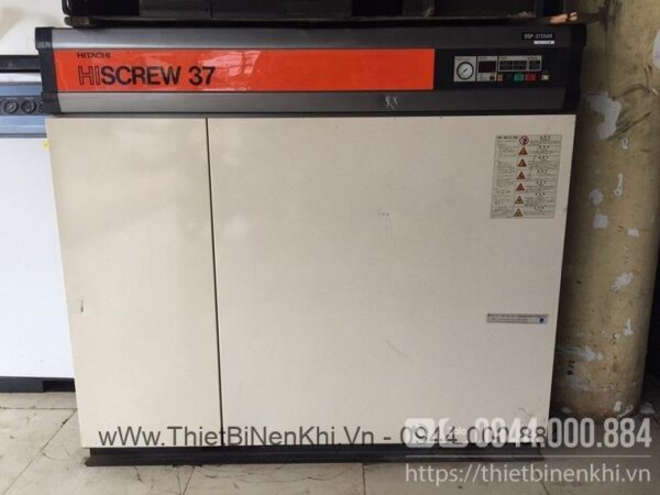 Máy nén khí trục vít Hitachi Hiscrew 37KW 2 Máy nén khí trục vít Hitachi Hiscrew 37KW