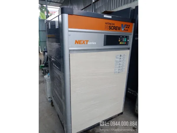 Nguyên lý hoạt động của máy nén khí