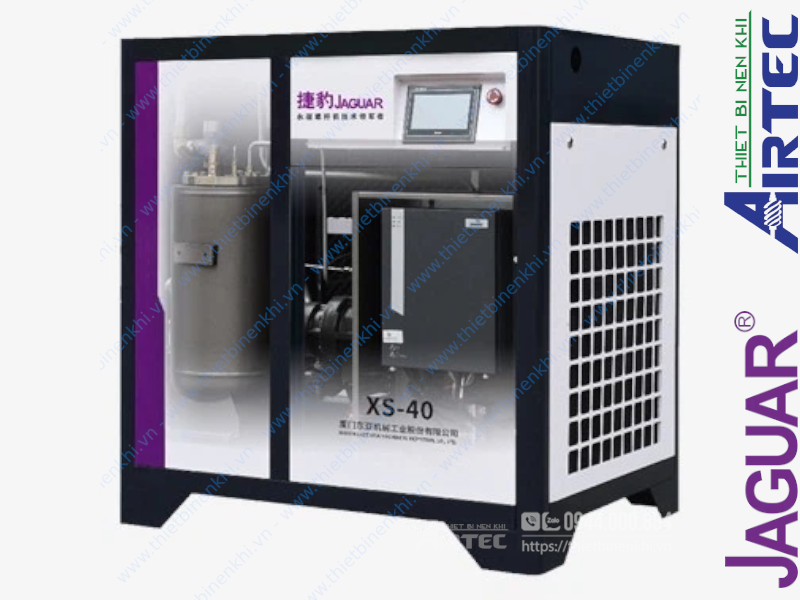 Máy nén khí Jaguar 30kw 2 Máy nén khí Jaguar 30kw